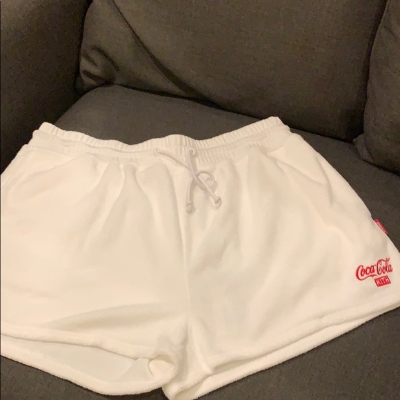 Brand new Coca Cola terry cloth short pants - Picture 3 of 3